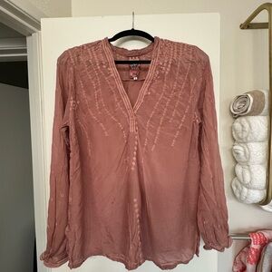 Johnny Was Size Small Blouse